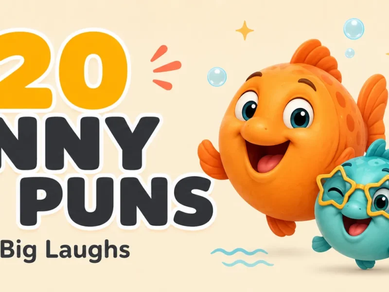 320 Fish Puns That’ll Reel In Big Laughs