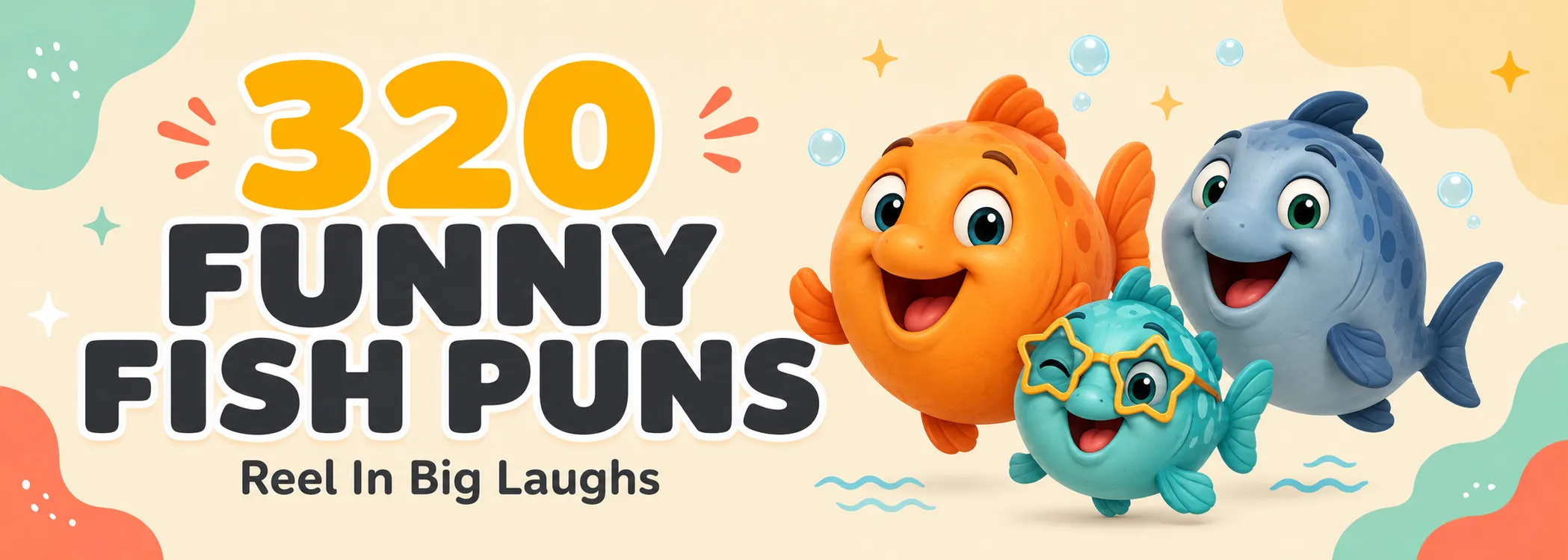 320 Fish Puns That’ll Reel In Big Laughs