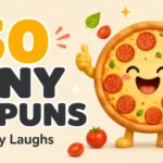 350 Funny Pizza Puns That Are Extra Cheesy