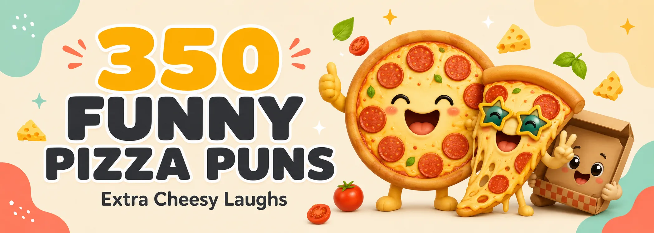 350 Funny Pizza Puns That Are Extra Cheesy