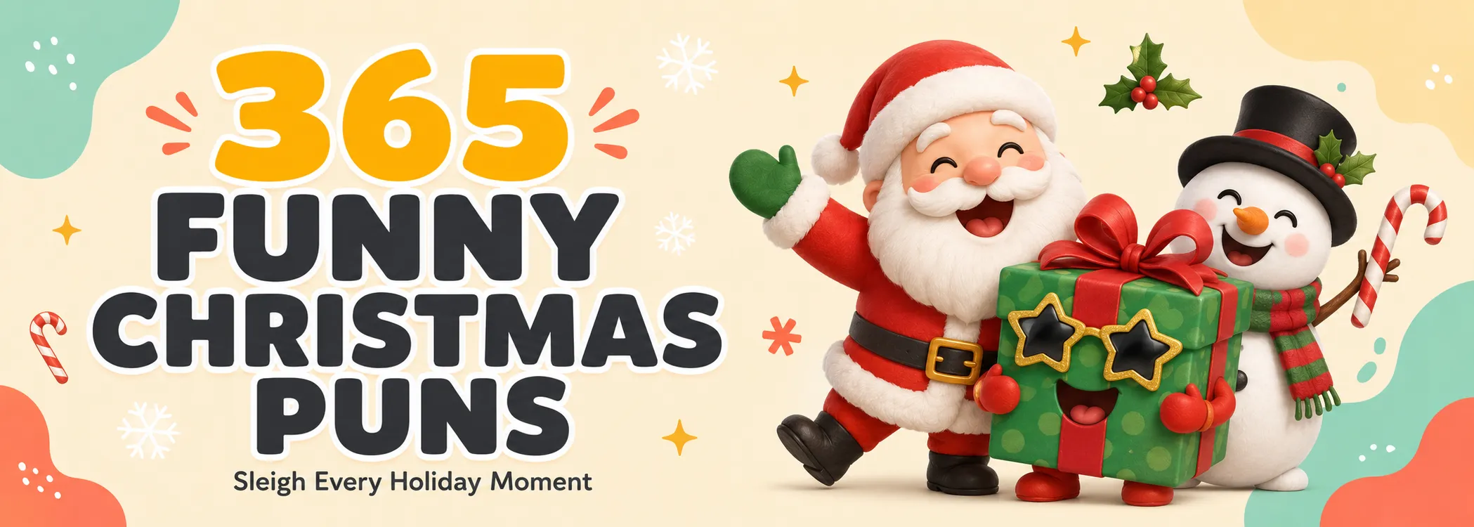 365 Funny Christmas Puns That Sleigh Every Holiday Moment