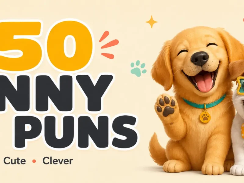 350 Dog Puns That Are Funny, Cute, and Clever