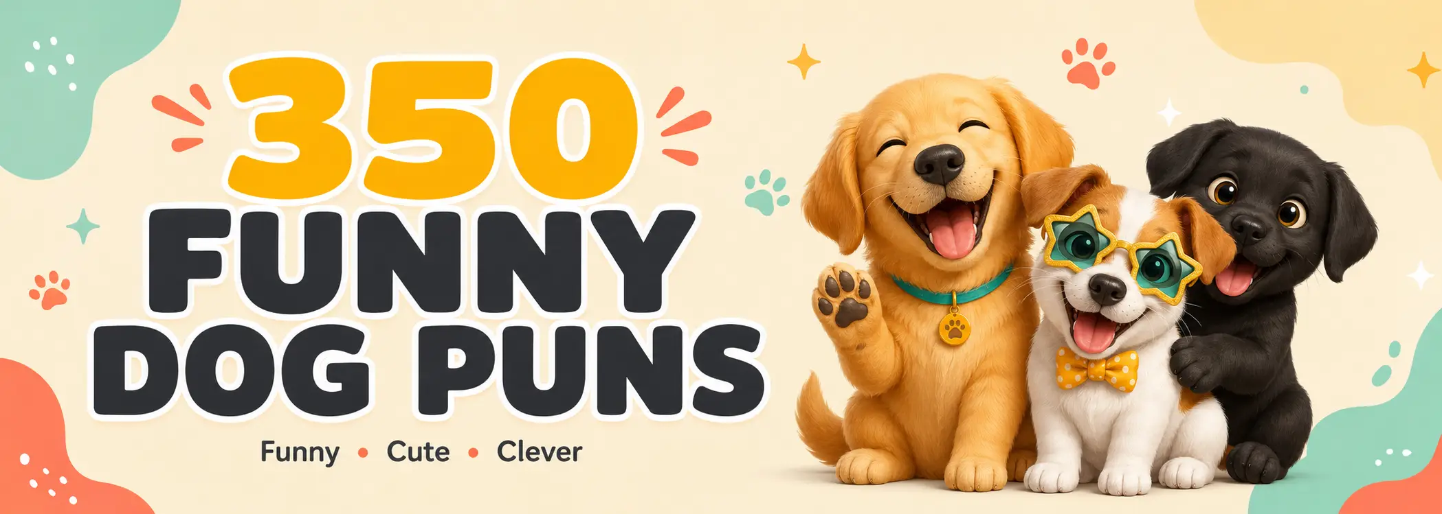 350 Dog Puns That Are Funny, Cute, and Clever