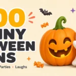 300 Halloween Puns for Funny Spooky Captions, Parties, and Laughs