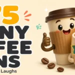 375 Coffee Puns So Funny They Deserve Free Refills