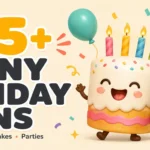 Birthday Puns: 375+ Funny Ideas for Cards, Captions, Cakes, and Parties