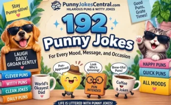 192 Punny Jokes for Every Mood, Message, and Occasion