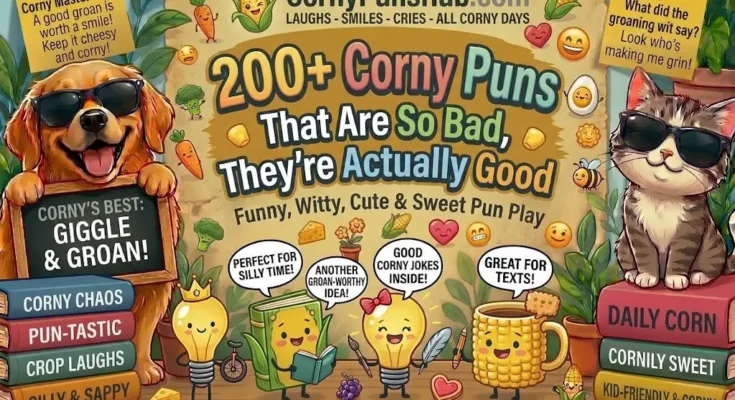 200+ Corny Puns That Are So Bad, They’re Actually Good
