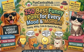 250 Best Funny Puns for Every Mood & Moment