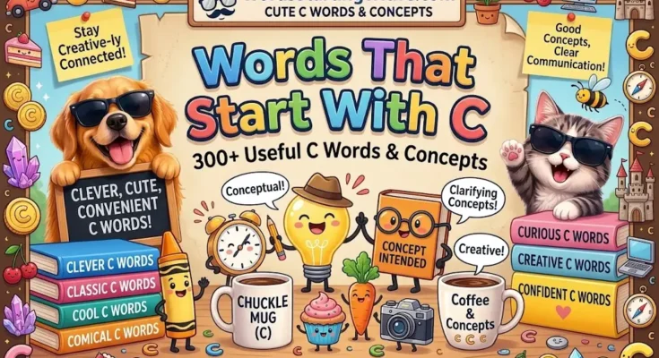 Words That Start With C: 300+ Useful C Words