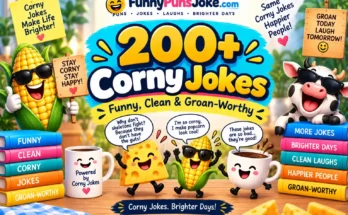 200+ Corny Jokes: Funny, Clean & Groan-Worthy