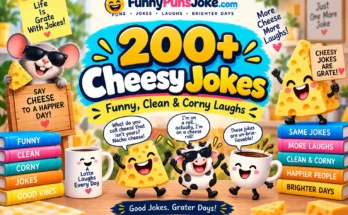 200+ Cheesy Jokes: Funny, Clean & Corny Laughs