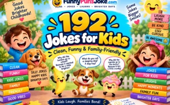 192 Jokes for Kids: Clean, Funny & Family-Friendly