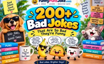 200+ Bad Jokes That Are So Bad They’re Funny
