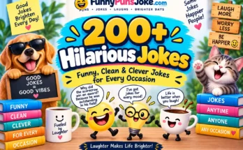 200+ Hilarious Jokes: Funny, Clean & Clever Jokes for Every Occasion